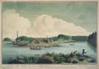 Thomas Davies 1758 A North View of Fort Frederick NGC no 6269.jpg